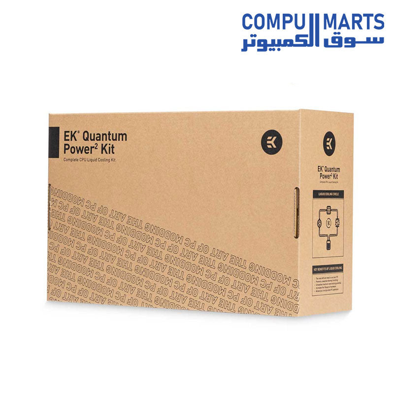 Quantum-Power-2-Cooling Kit-EK-P360-Series-AMD-AM5