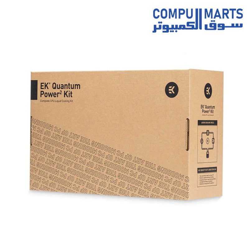 Quantum-Power-2-Cooling Kit-EK-P360-Series-Intel-1700