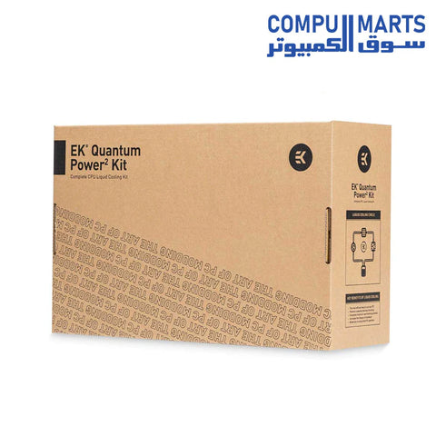 Quantum-Power-2-Cooling Kit-EK-P360-Series-Intel-1700