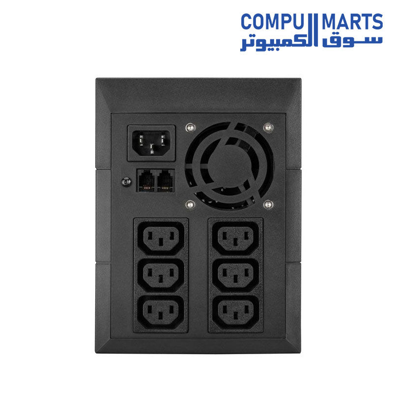 5E-1500i-UPS-Eaton-USB