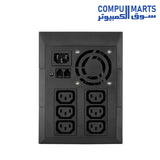 5E-1500i-UPS-Eaton-USB