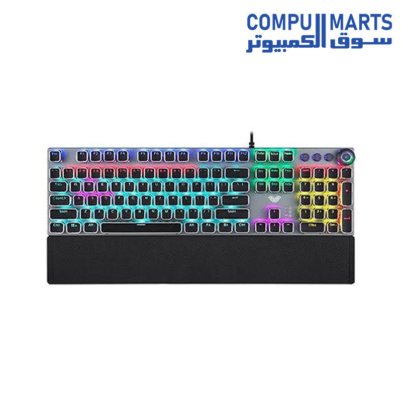 F2088- Keyboard-aula-Gaming