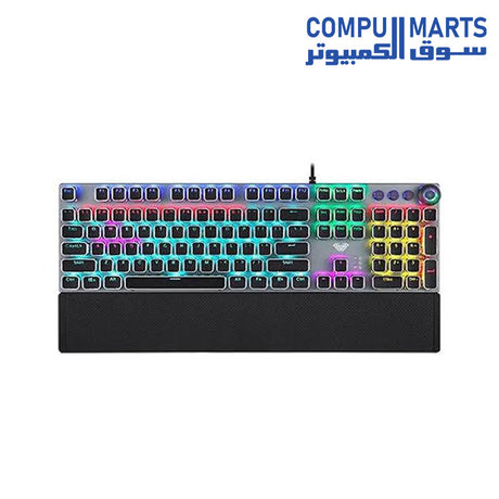 F2088- Keyboard-aula-Gaming