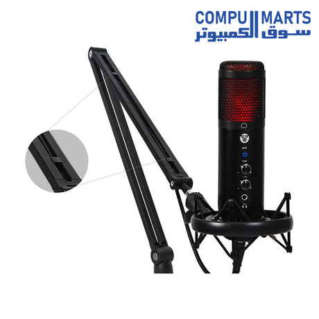  AC902s-MIC-ARM-FANTECH-Microphone-Stand-Boom