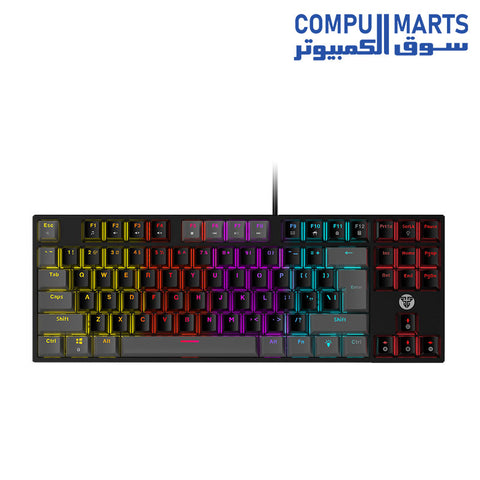 ATOM-MK876-Keyboard-FANTECH-RGB-Mechanical