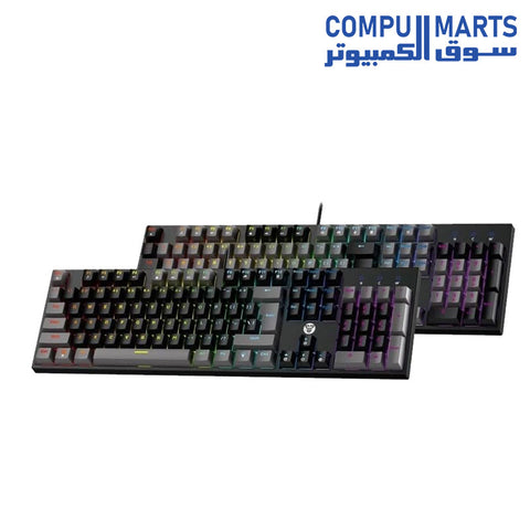 ATOM-MK886-Keyboard-FANTECH-RGB-Gaming