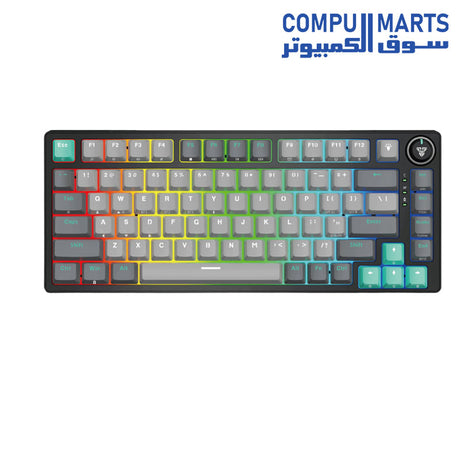  MK913-Keyboard-FANTECH-MECHANICAL-GAMING-WIRELESS 