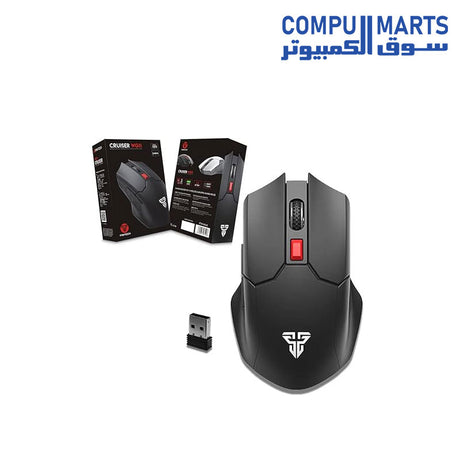 CRUISER-WG11-Mouse-FANTECH-Wireless-Gaming-2400-DPI-6-Buttons