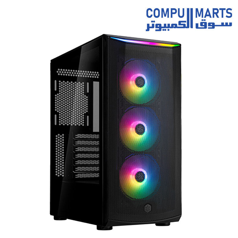 FARA-512Z-Case-SilverStone-High-Airflow-ATX-Mid-Tower