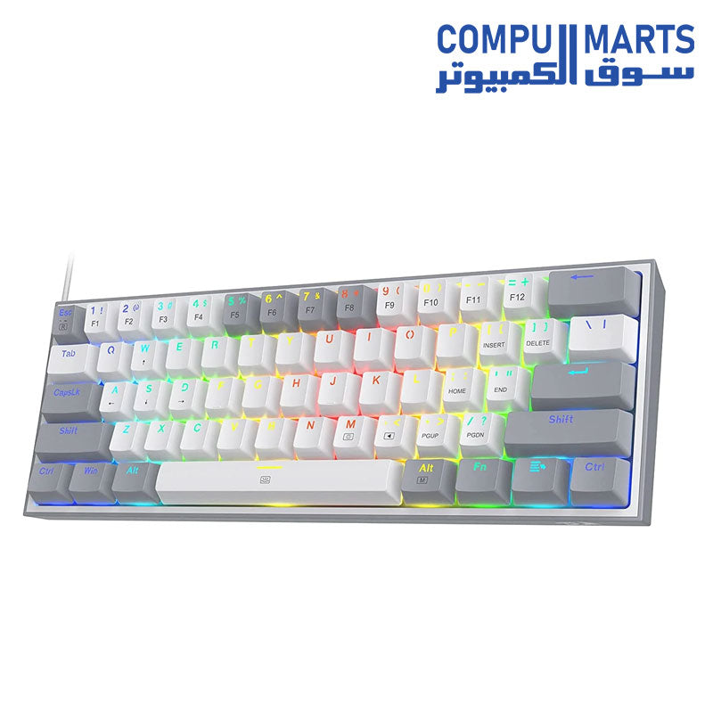 K617-FIZZ-60%-Keyboard-Redragon-RGB 