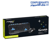 FV-3300S-Accessory Bundles-FOREV-Wired-Mouse-Keyboard