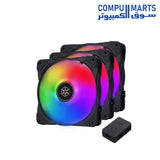 120i-Lite-COMPUTER-FAN-Silver-stone-RGB-fan-pack-with-controller