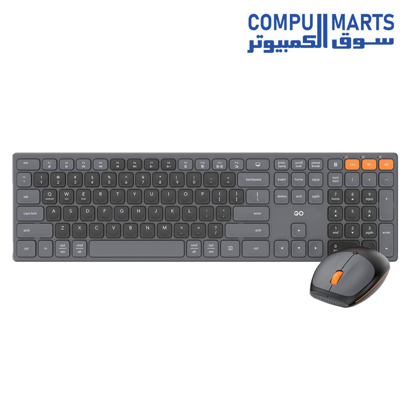 Fantech GO WK895 Wireless Keyboard Mouse combo