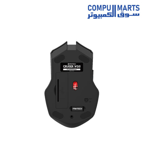 WG10-MOUSE-Fantech-WIRELESS-2.4GHZ