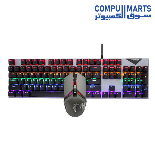 FV-Q609-Keyboard-Mouse-FOREV-Wired-Gaming-Mechanical