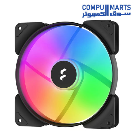 Aspect-12-Computer-Fan-Fractal-Design-RGB-Black-Frame-3-Pack