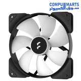 Aspect-12-Computer-Fan-Fractal-Design-RGB-Black-Frame-3-Pack