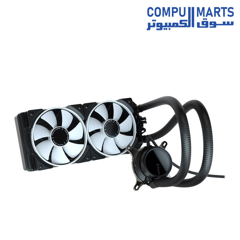 Celsius+ S24 Prisma-Liquid Cooler-Fractal Design-ARGB-240mm