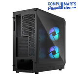 Focus 2-CASE-Fractal Design-RGB-TG-Clear-Tint