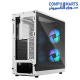 Focus 2-CASE-Fractal Design-RGB-TG-Clear-Tint