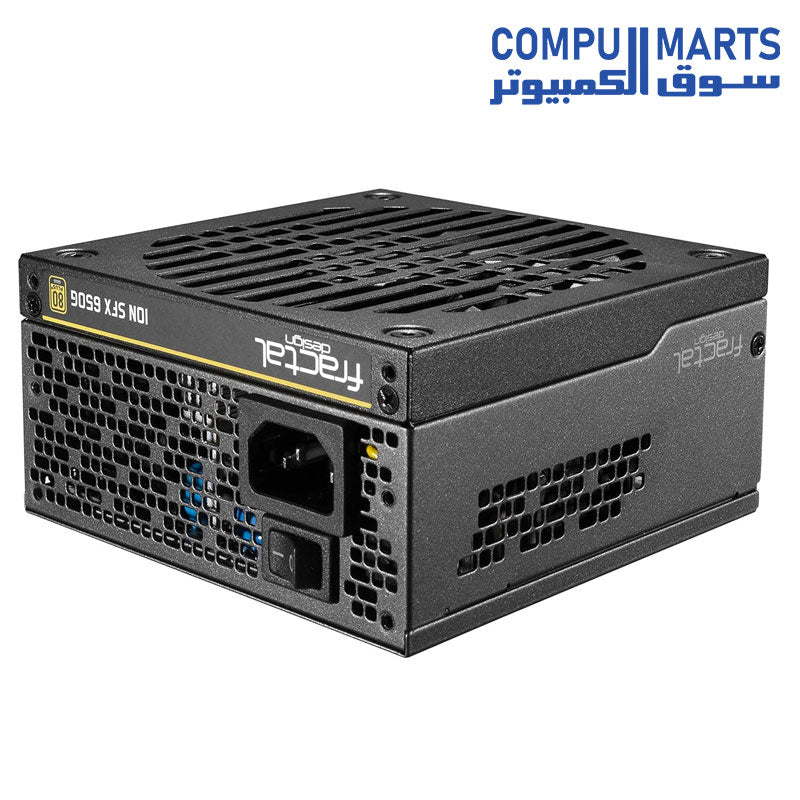 Ion-SFX-650G-Computer Power Supplies-Fractal-Design-80-Plus-Gold-Certified-650W