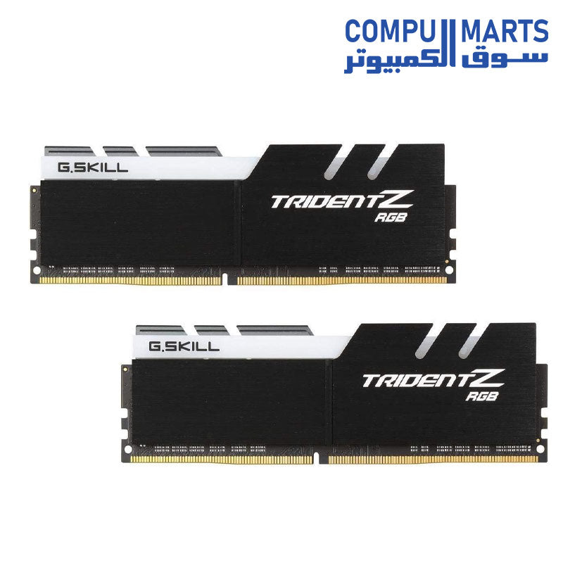 G.SKILL Trident Z RGB DDR4-4400 CL18-19-19-39 1.40V 16GB (2x8GB)