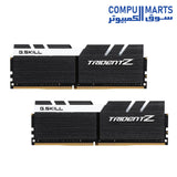 G.SKILL Trident Z DDR4-4400 CL19-19-19-39 1.40V 16GB (2x8GB)