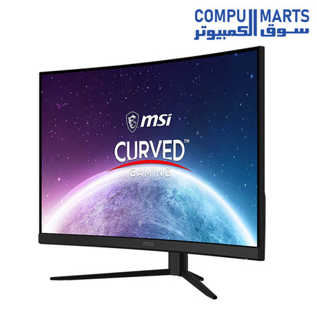 G32C4X-Monitor-MSI-1 ms-250Hz-Curved-32-1920 x 1080