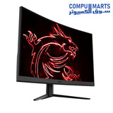 Optix-G32CQ4-E2-MONITORS-MSI-1ms-2560 x 1440-170Hz-32-QHD-1500R