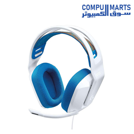 G335-Headphone-Logitech-Wired