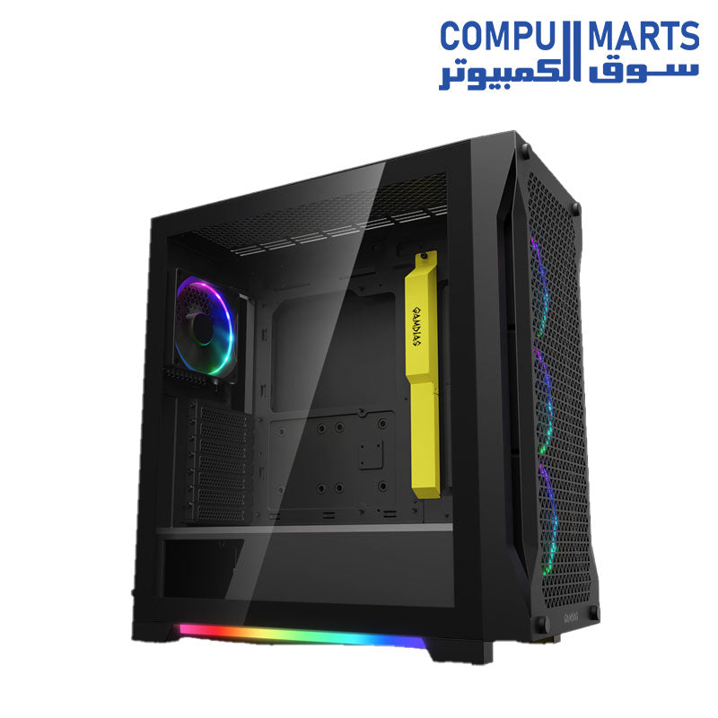 ATHENA-P1-COMPUTER-CASE-GAMDIAS-Black-Mid-Tower-Gaming