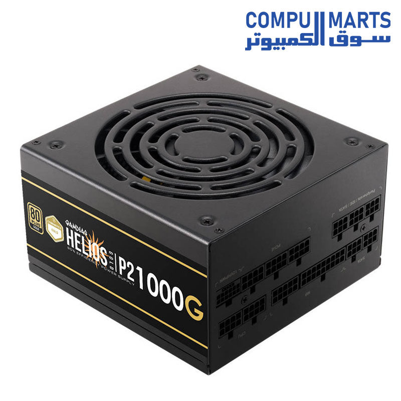 Helios-P2-1000G-Computer Power Supplies-GAMDIAS-1000W-80-Plus-Gold