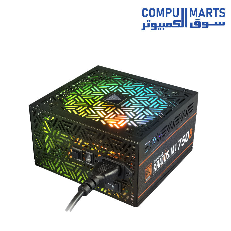 M1-750B-Computer-Power-Supplies-GAMDIAS-KRATOS-ARGB-80-Plus-Bronze