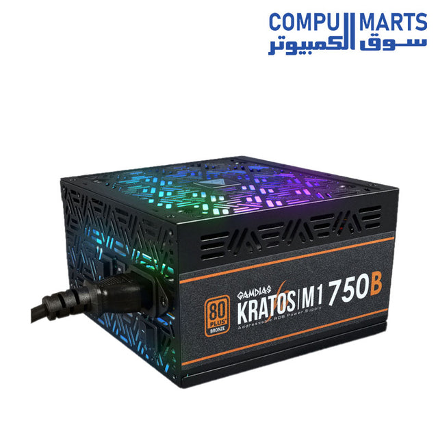 M1-750B-Computer-Power-Supplies-GAMDIAS-KRATOS-ARGB-80-Plus-Bronze