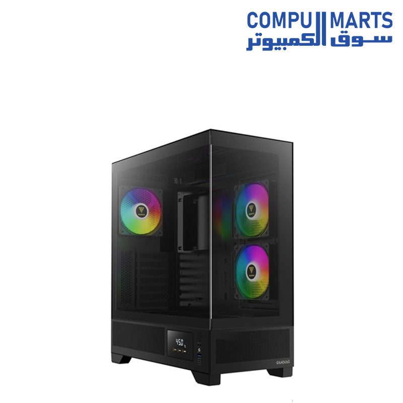 ATLAS-M1-CASE-GAMDIAS-ATX Gaming-Mid-Tower-ARGB