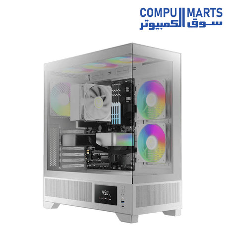 ATLAS-M1-CASE-GAMDIAS-ATX Gaming-Mid-Tower-ARGB