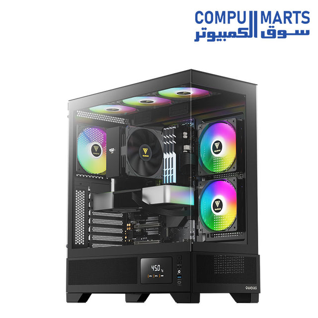 ATLAS-M1-CASE-GAMDIAS-ATX Gaming-Mid-Tower-ARGB