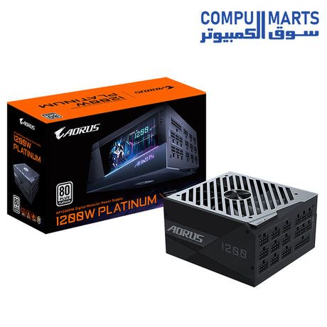 P1200w-Power Supply-GIGABYTE-AORUS-80+ Platinum