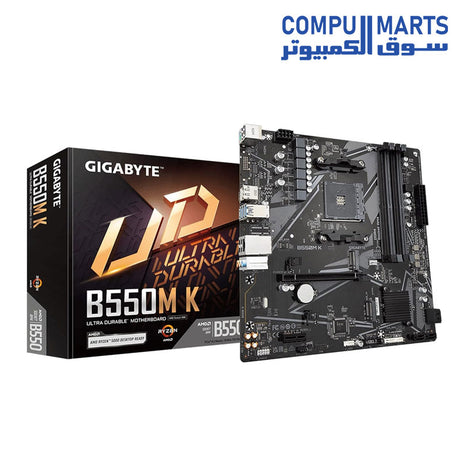 B550M K-Motherboards-GIGABYTE-AM4-AMD-Micro-ATX