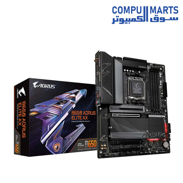 B650-AORUS-ELITE-AX-Motherboard-GIGABYTE-DDR5 