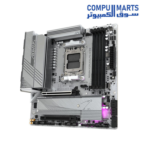 B650M-Motherboard-GIGABYTE-AORUS-ELITE-AX-ICE