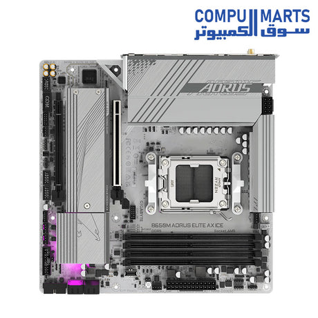 B650M-Motherboard-GIGABYTE-AORUS-ELITE-AX-ICE