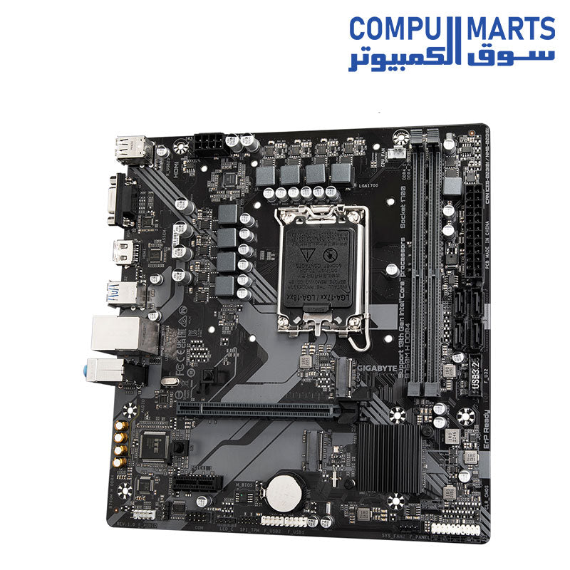 B760M H-Motherboard-GIGABYTE-DDR4-LGA1700