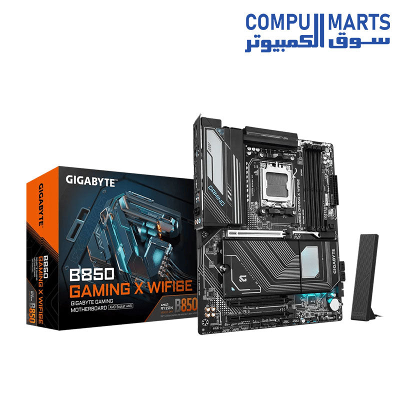  B850-Motherboard-GIGABYTE-GAMING-X-WIFI6E-AM5-ATX-AMD