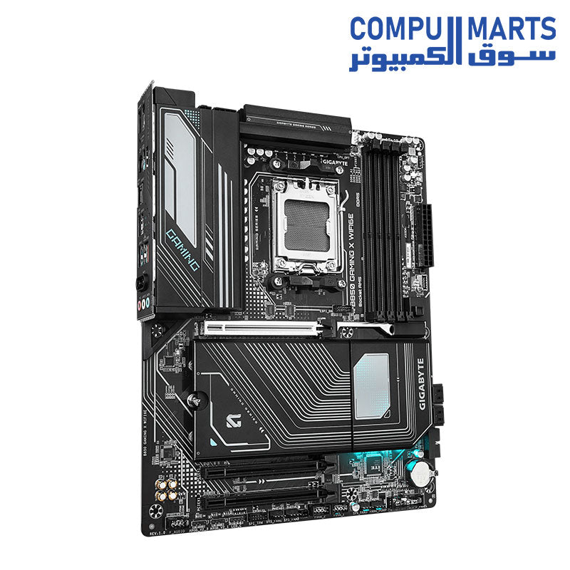  B850-Motherboard-GIGABYTE-GAMING-X-WIFI6E-AM5-ATX-AMD