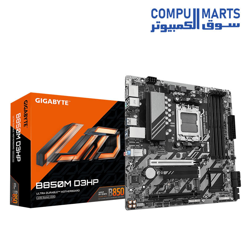 B850M-D3HP-Motherboard-GIGABYTE-Micro-ATX-AMD-AM5