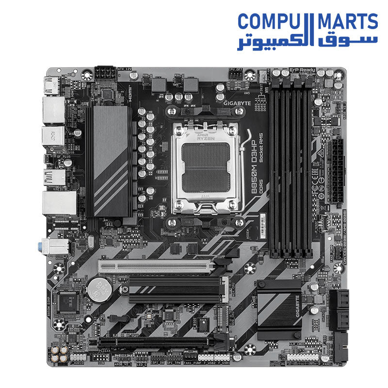 B850M-D3HP-Motherboard-GIGABYTE-Micro-ATX-AMD-AM5