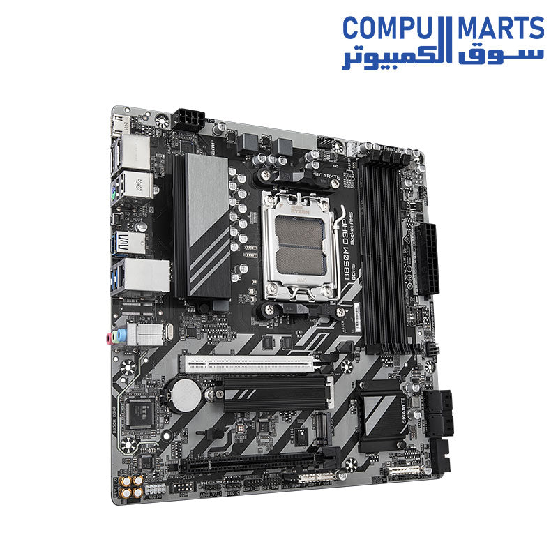 B850M-Motherboard-GIGABYTE-AM5-AMD-Ryzen-4-ddr5-usb