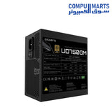 GP-UD750GM-Power-Supply-GIGABYTE-750W-80-Plus-Gold