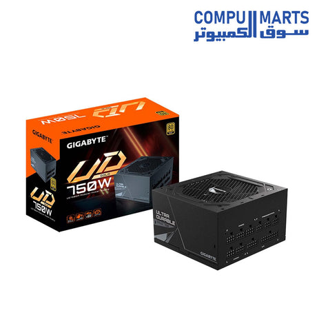 GP-UD750GM-Power-Supply-GIGABYTE-750W-80-Plus-Gold